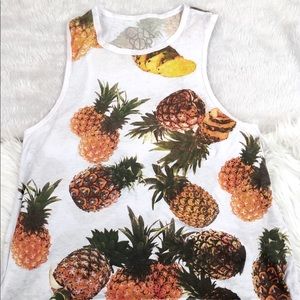 Chasor Pineapple Tank Top